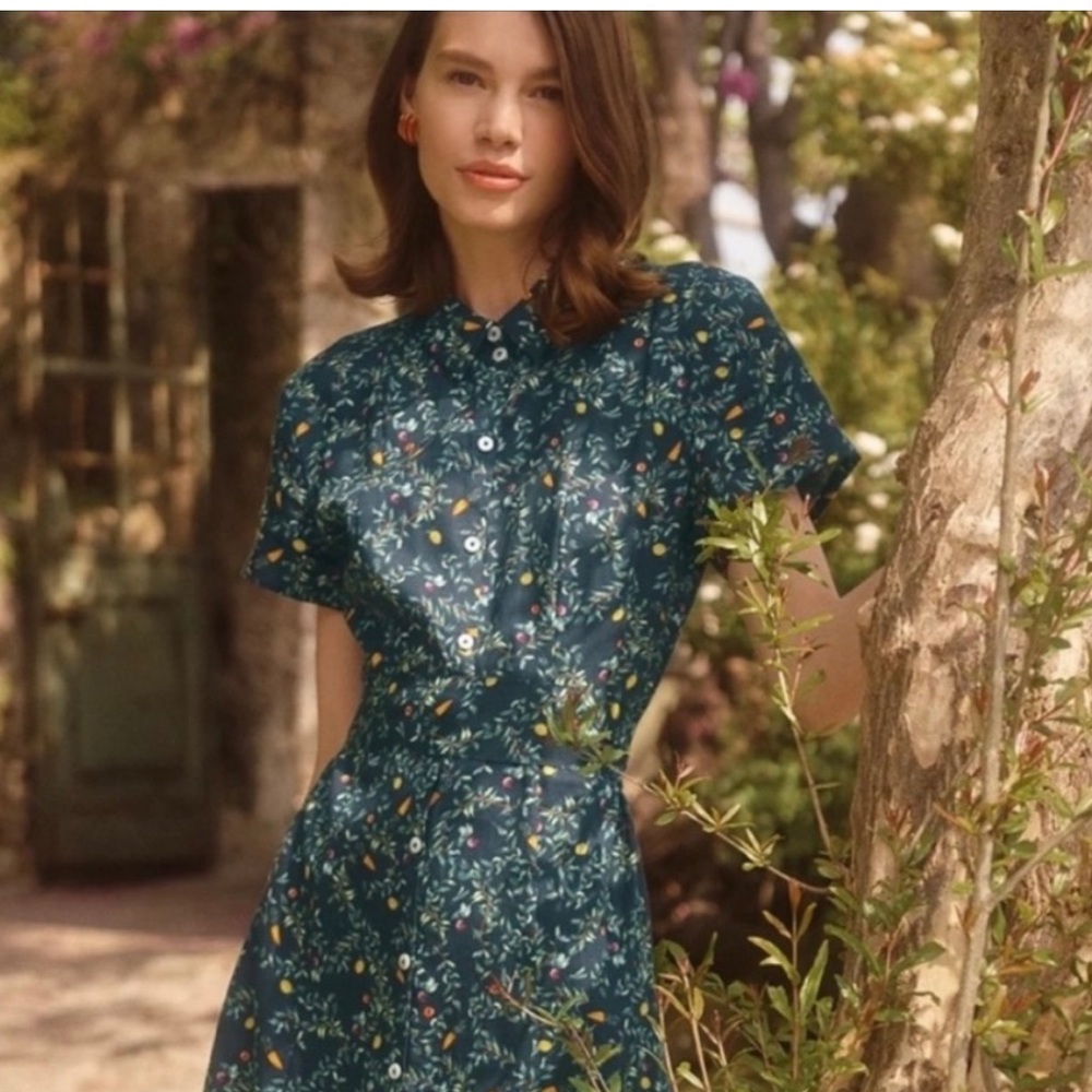 EUC Hill House Home Linen Laura Dress